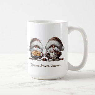 Caneca De Café Gnome Mug