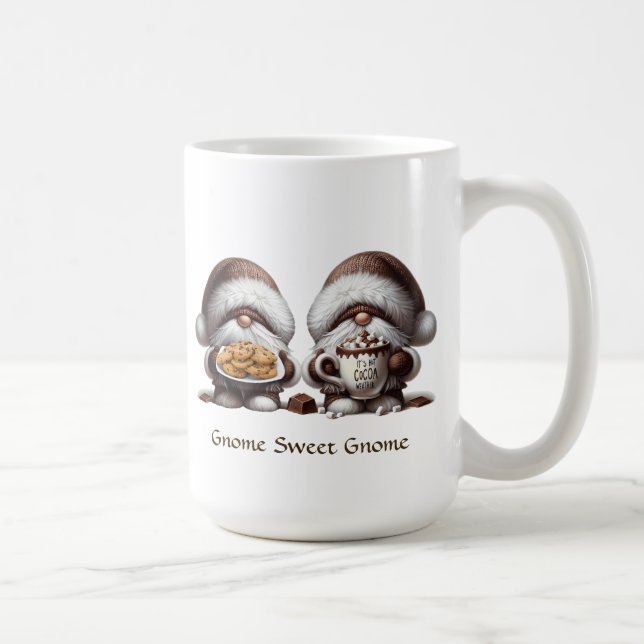 Caneca De Café Gnome Mug (Direita)