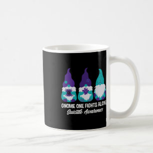 Caneca De Café Gnome One combate sozinho os anões de prevenção do