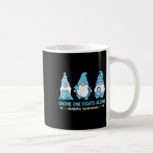 Caneca De Café Gnome One luta sozinho contra a diabetes tipo 1 co
