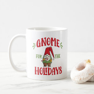 Caneca De Café Gnome para as Festas de Natal Fofo Natal 