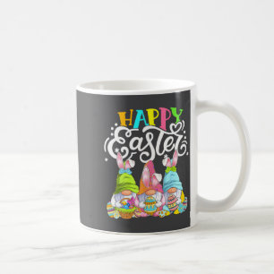 Caneca De Café Gnome Páscoa Abraço Ovo Coelho Gnome Primavera Gno