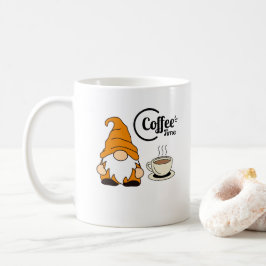 Caneca De Café Gnome saindo com uma taça de café