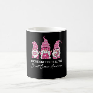 Caneca De Café Gnome Um Luta Sozinho Conscientização do Câncer de