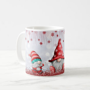 Caneca De Café Gnomo Bonito presente de Natal Mug Café