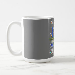 Caneca De Café Gnomo Christmas Pajamas - Feliz Gnomo do Jardim Ch