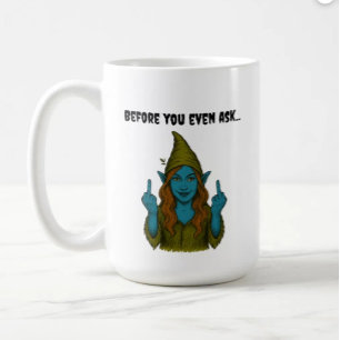 Caneca De Café Gnomo da Floresta 
