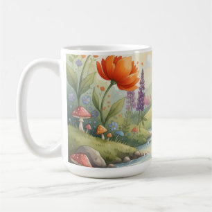 caneca de café gnomo da floresta caprichosa