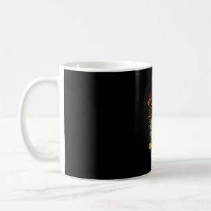 Caneca De Café Gnomo de Halloween Travessura da Meia-Noite