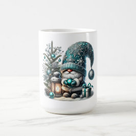 Caneca De Café Gnomo de Natal aconchegante Gnomo de Natal