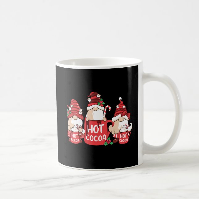 Caneca De Café Gnomo de Natal e Cacau Quente (Direita)