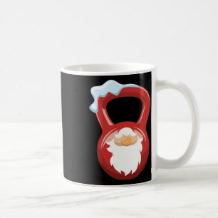 Caneca De Café Gnomo de Natal Kettlebell Xmas para Gy