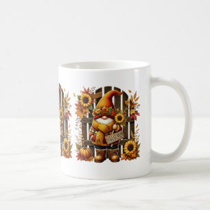 Caneca De Café Gnomo de Outono