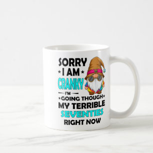 Caneca De Café Gnomo Desculpe Estou Irritado Estou Atravessando M
