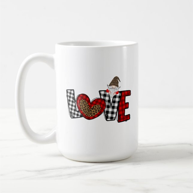 Caneca De Café Gnomo do AMOR (Esquerda)