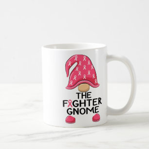 Caneca De Café Gnomo do Combatente - Gnomo da Consciência do Canc
