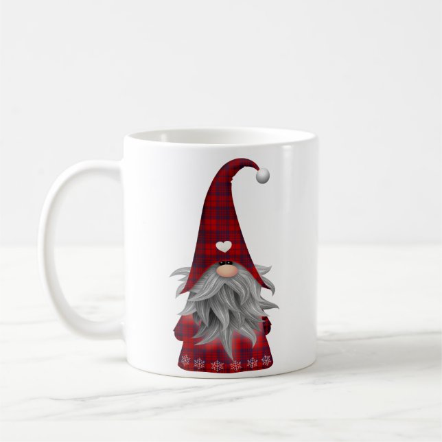 Caneca De Café Gnomo do Elf de Natal (Esquerda)
