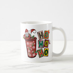 Caneca De Café Gnomo do Pai Natal Escandinavo - Copa de Natal