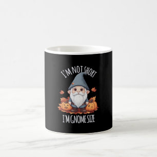 Caneca De Café Gnomo Fofo Caprichoso no Outono