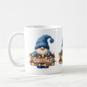 Caneca De Café Gnomo Mug Natal