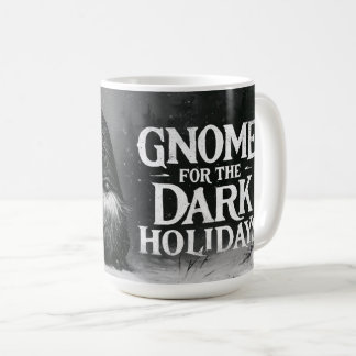 Caneca De Café Gnomo para o Design de Inverno Assustador das Fest
