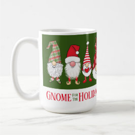 Caneca De Café Gnomo para o Natal bonitinho