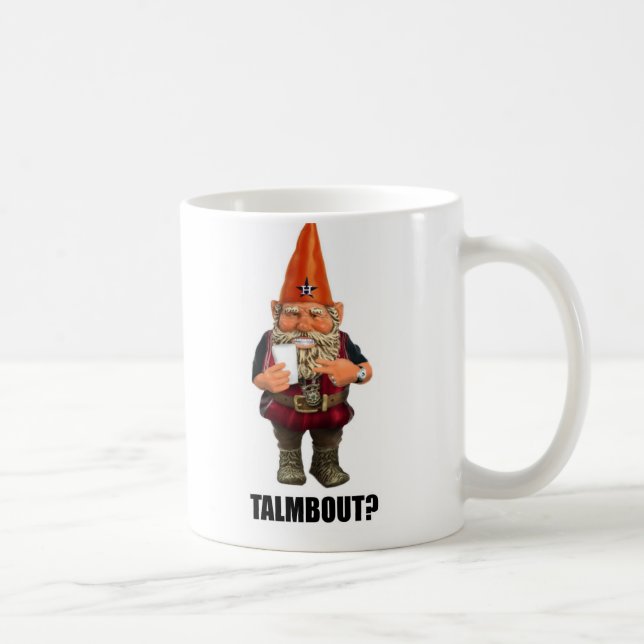 Caneca De Café Gnomo Talmbout? (Versão da reminiscência) (Direita)