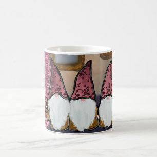 CANECA DE CAFÉ GNOMOS
