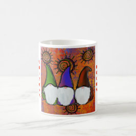 CANECA DE CAFÉ GNOMOS