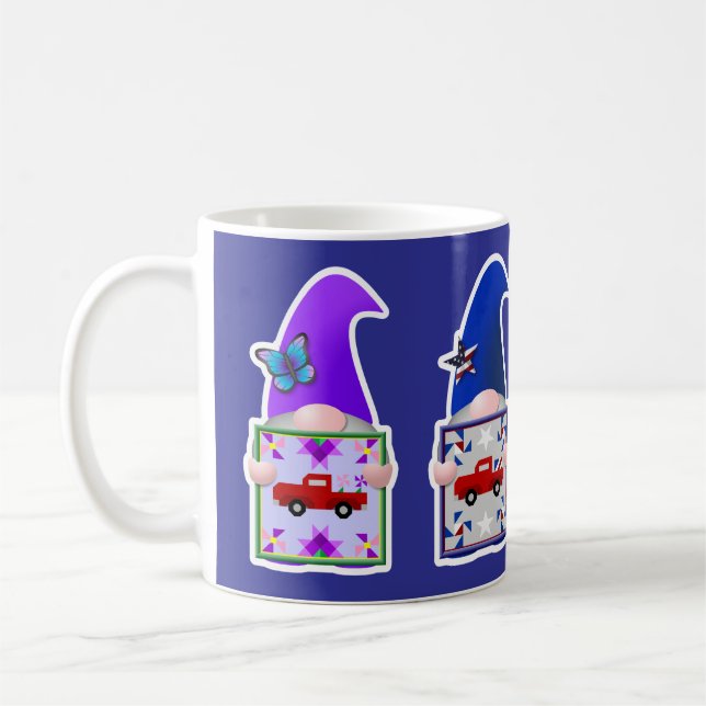 Caneca De Café Gnomos com Quatro Quilotas de Barão (Esquerda)