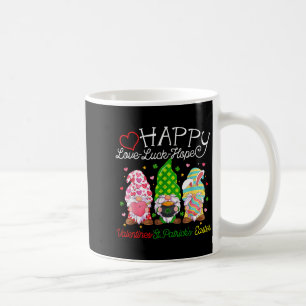 Caneca De Café Gnomos de Feriado Dia dos Namorados St Patricks Pá