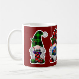 Caneca De Café Gnomos de Natal