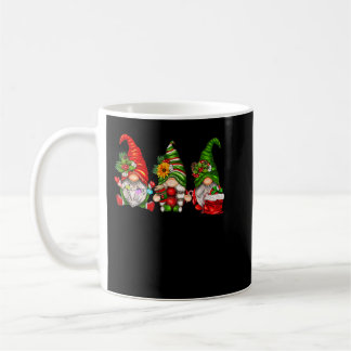 Caneca De Café Gnomos de Natal bonitos, Mães de Gnomos Familiares