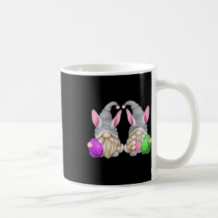 Caneca De Café Gnomos de Páscoa Verdes Para Mulheres Ovos de Pásc