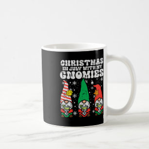 Caneca De Café Gnomos Natal Em Julho Verão Natal Correspondente M