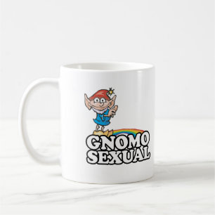 Caneca De Café Gnomossexual