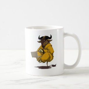 Caneca De Café Gnu de Dalai