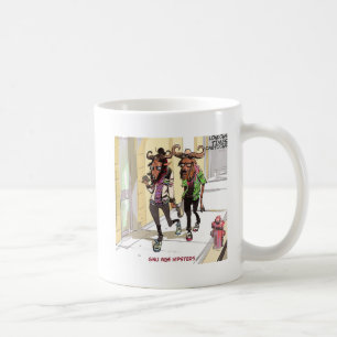 Caneca De Café Gnu Idade Hipsters Engraçado