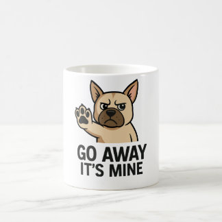 Caneca De Café Go Away It’s Mine cups