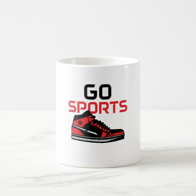 Caneca De Café Go Sports (Centro)