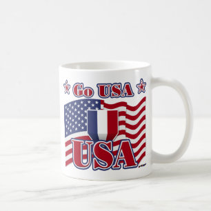 Caneca De Café Go USA
