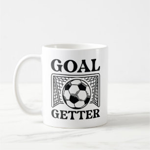 Caneca De Café Goal Getter