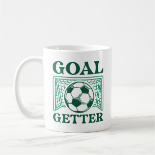 Caneca De Café Goal Getter