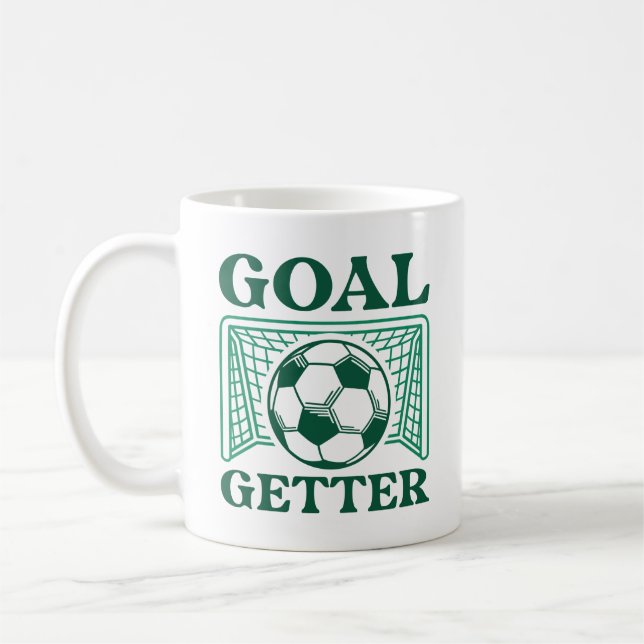 Caneca De Café Goal Getter (Esquerda)