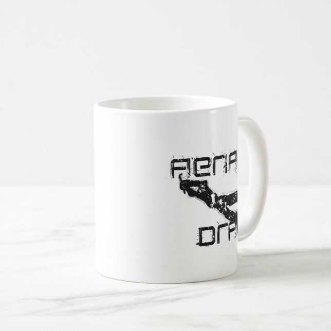 Caneca De Café Goalie mok (Frente Esquerda)