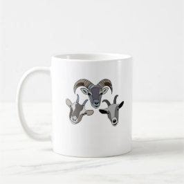 Caneca De Café Goat Animal Funny Goat