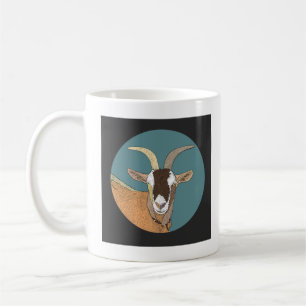 Caneca De Café Goat Mug