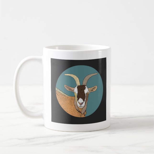 Caneca De Café Goat Mug (Esquerda)