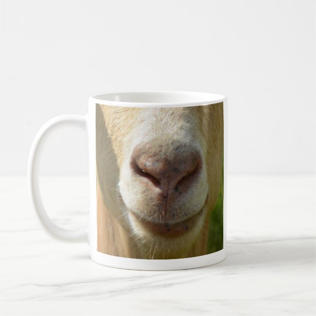 Caneca De Café Goat Snout Mug (Esquerda)
