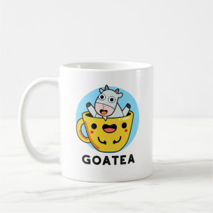 Caneca De Café Goatea - Gote em folha